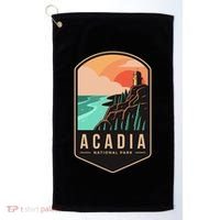 1916 Maine Bar Harbor Acadia National Park Gift Golf Towel thumb 0