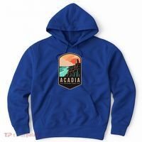 1916 Maine Bar Harbor Acadia National Park Gift Hoodie thumb 0