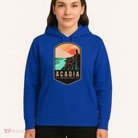 1916 Maine Bar Harbor Acadia National Park Gift Hoodie thumb 5