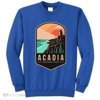 1916 Maine Bar Harbor Acadia National Park Gift Sweatshirt thumb 0
