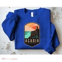 1916 Maine Bar Harbor Acadia National Park Gift Sweatshirt thumb 2