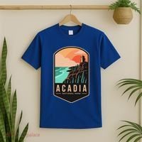 1916 Maine Bar Harbor Acadia National Park Gift T-Shirt thumb 2