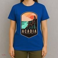 1916 Maine Bar Harbor Acadia National Park Gift T-Shirt thumb 4