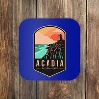 1916 Maine Bar Harbor Acadia National Park Gift Coaster thumb 0