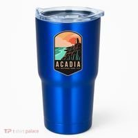 1916 Maine Bar Harbor Acadia National Park Gift Tumbler thumb 0