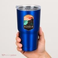 1916 Maine Bar Harbor Acadia National Park Gift Tumbler thumb 2