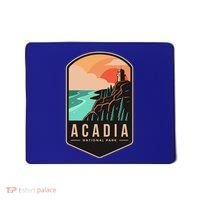 1916 Maine Bar Harbor Acadia National Park Gift Mousepad thumb 0