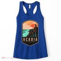 1916 Maine Bar Harbor Acadia National Park Gift Women's Tank Top thumb 0