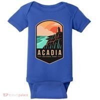 1916 Maine Bar Harbor Acadia National Park Gift Baby Bodysuit thumb 0