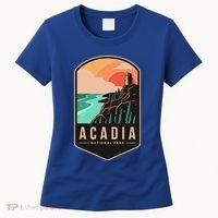 1916 Maine Bar Harbor Acadia National Park Gift Women's T-Shirt thumb 0