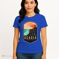 1916 Maine Bar Harbor Acadia National Park Gift Women's T-Shirt thumb 4