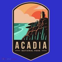 1916 Maine Bar Harbor Acadia National Park Gift Women's T-Shirt thumb 6
