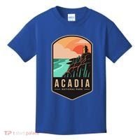 1916 Maine Bar Harbor Acadia National Park Gift Kids T-Shirt thumb 0