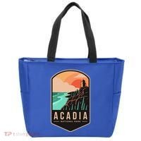 1916 Maine Bar Harbor Acadia National Park Gift Tote Bag thumb 0