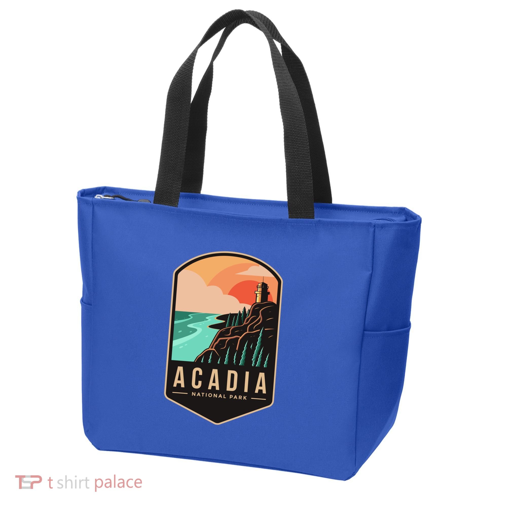 1916 Maine Bar Harbor Acadia National Park Gift Tote Bag