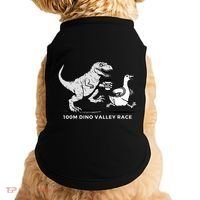 100 Mile Dino Valley Race Doggie Tank thumb 0