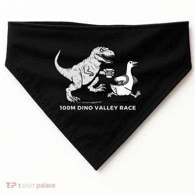 100 Mile Dino Valley Race USA-Made Doggie Bandana