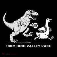 100 Mile Dino Valley Race Women's Hoodie thumb 2