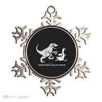 100 Mile Dino Valley Race Ornament thumb 0