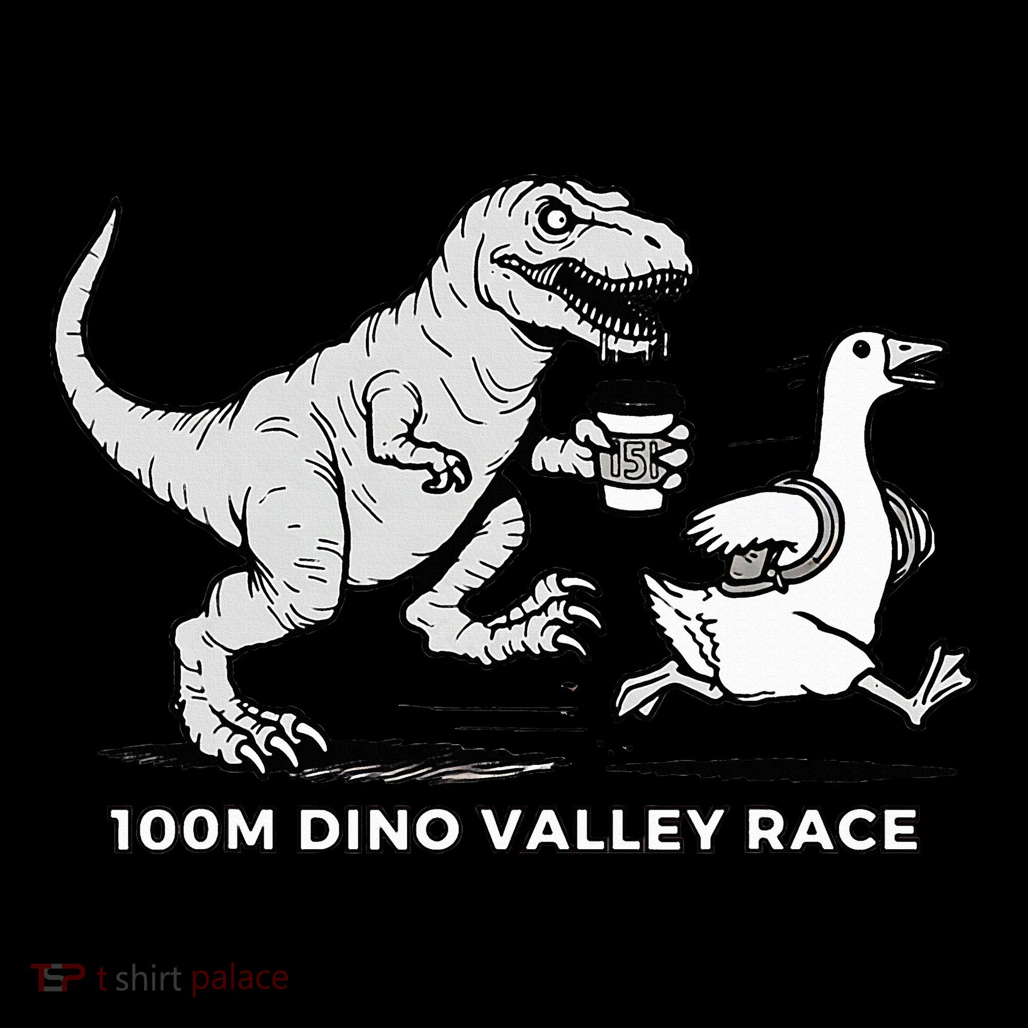 100 Mile Dino Valley Race Ornament