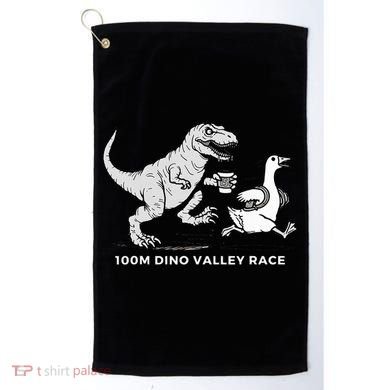 100 Mile Dino Valley Race Golf Towel