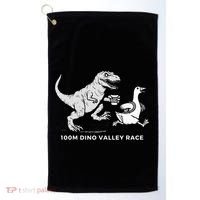 100 Mile Dino Valley Race Golf Towel thumb 0