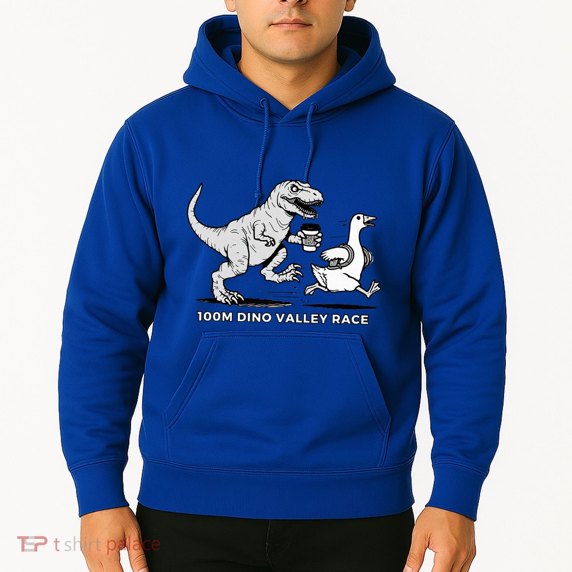 100 Mile Dino Valley Race Hoodie