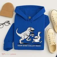100 Mile Dino Valley Race Hoodie thumb 4