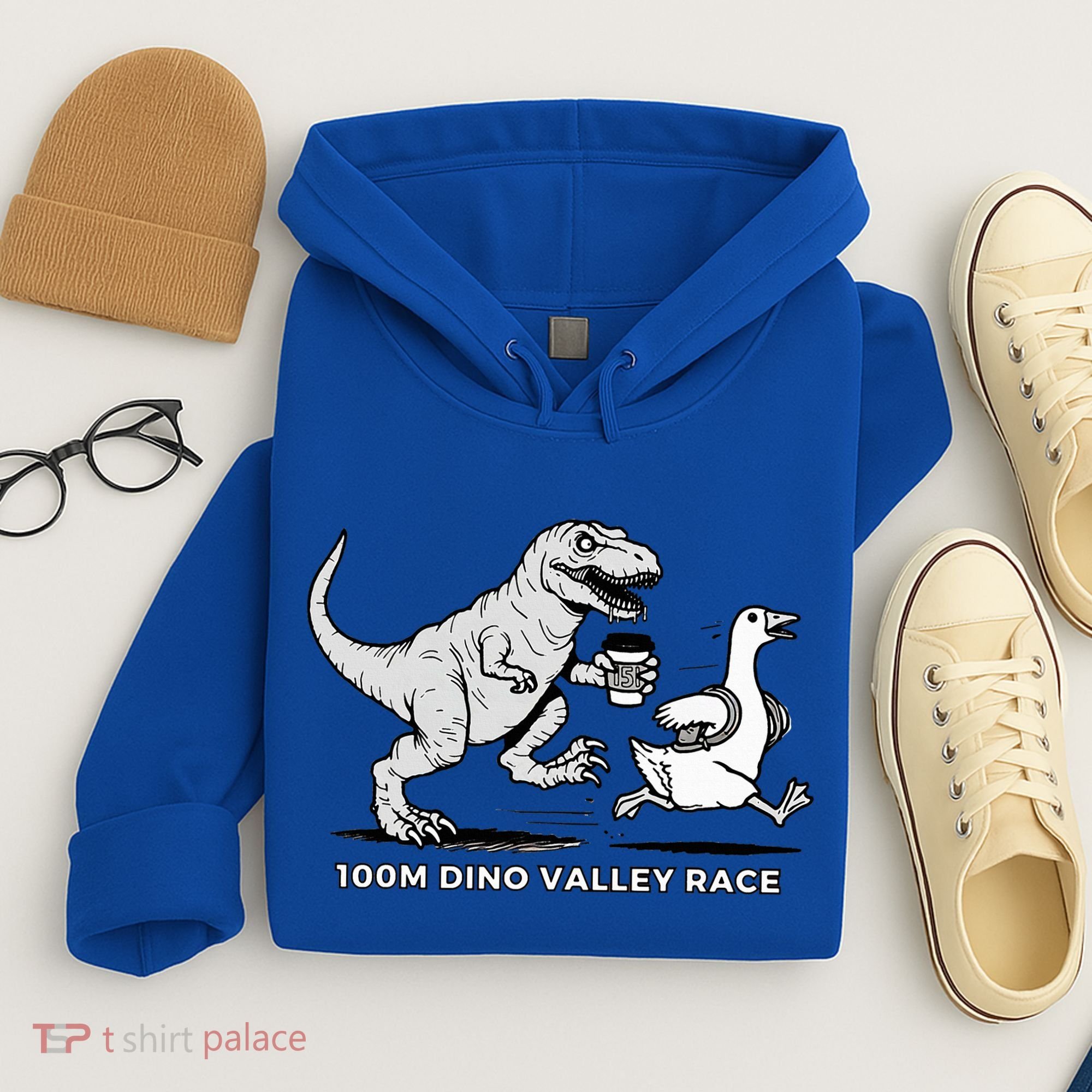 100 Mile Dino Valley Race Hoodie