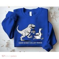100 Mile Dino Valley Race Sweatshirt thumb 2