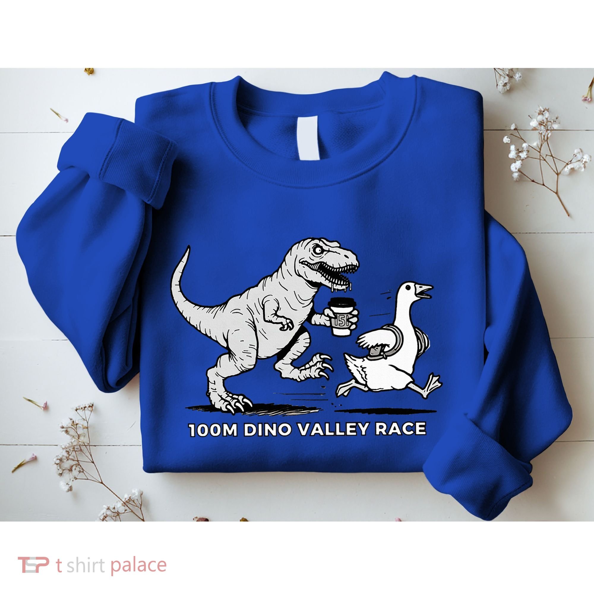100 Mile Dino Valley Race Sweatshirt