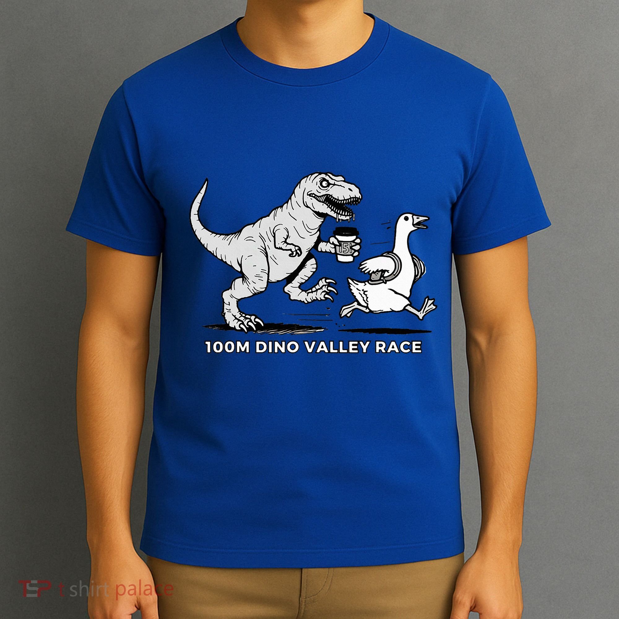 100 Mile Dino Valley Race T-Shirt