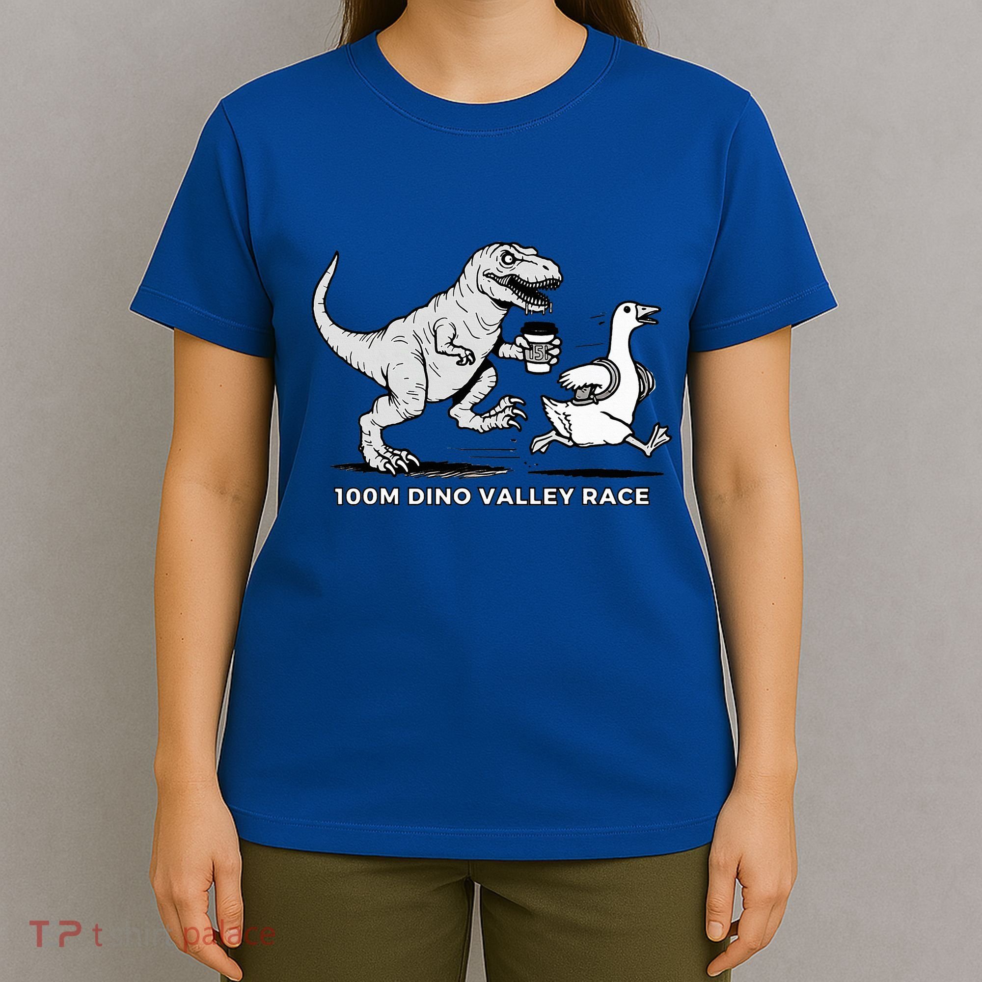 100 Mile Dino Valley Race T-Shirt