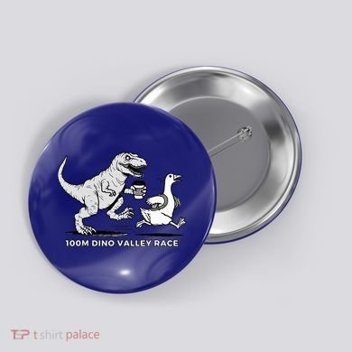 100 Mile Dino Valley Race Button