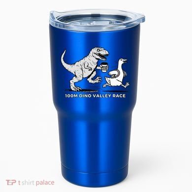 100 Mile Dino Valley Race Tumbler