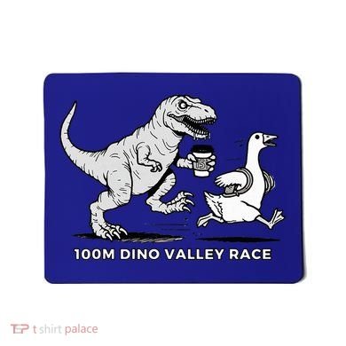 100 Mile Dino Valley Race Mousepad