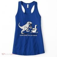 100 Mile Dino Valley Race Women's Tank Top thumb 0