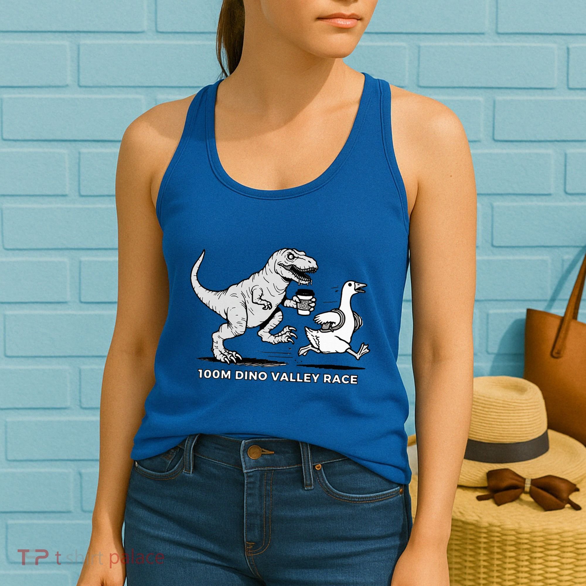 100 Mile Dino Valley Race Women's Tank Top