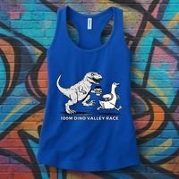 100 Mile Dino Valley Race Women's Tank Top thumb 3