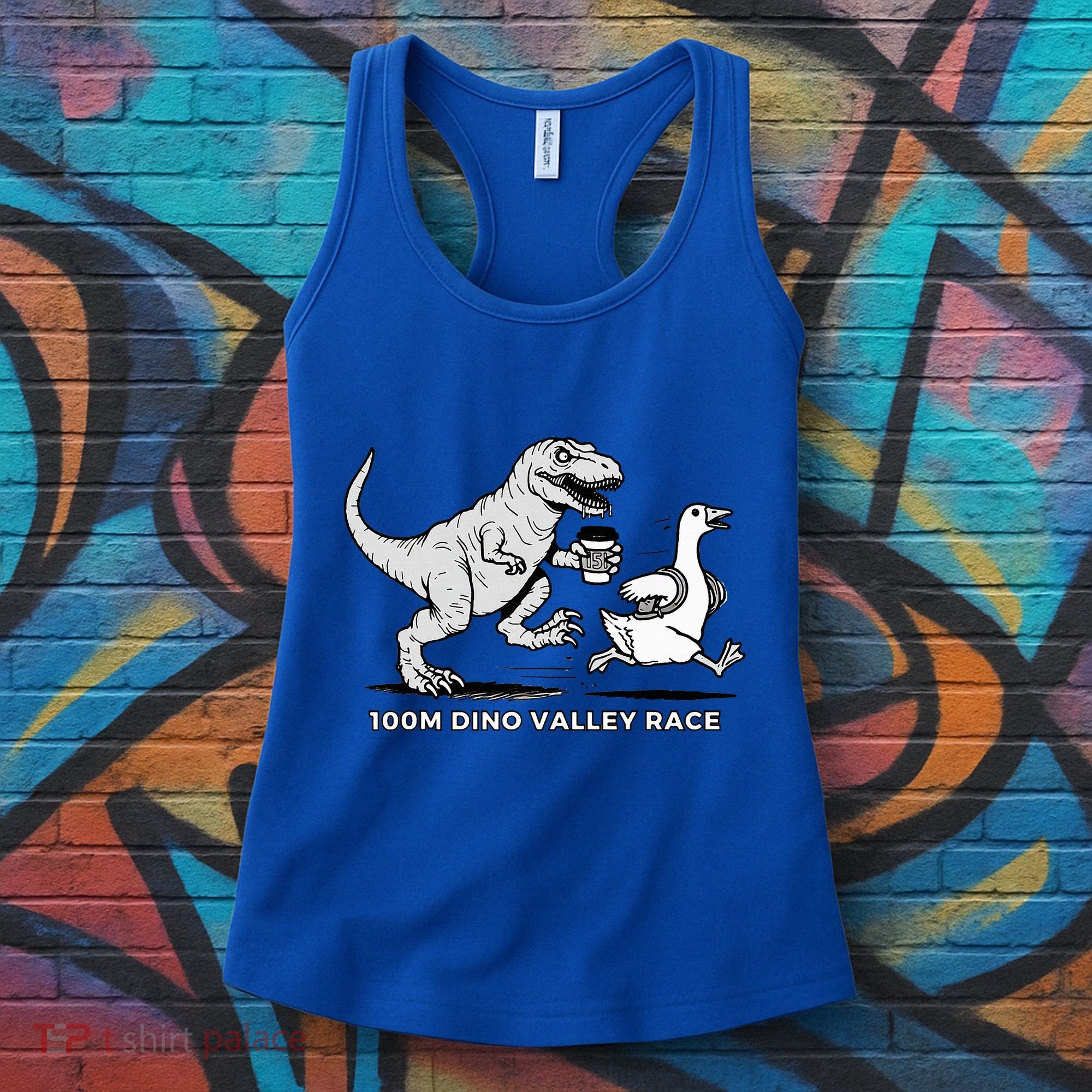 100 Mile Dino Valley Race Women's Tank Top