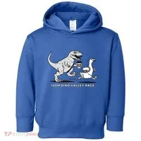 100 Mile Dino Valley Race Toddler Hoodie thumb 0