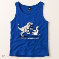 100 Mile Dino Valley Race Tank Top thumb 2