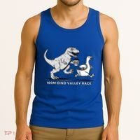 100 Mile Dino Valley Race Tank Top thumb 3