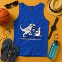 100 Mile Dino Valley Race Tank Top thumb 4