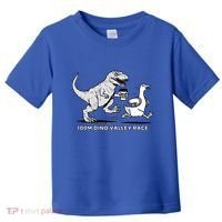 100 Mile Dino Valley Race Toddler T-Shirt thumb 0