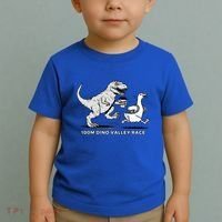100 Mile Dino Valley Race Toddler T-Shirt thumb 2