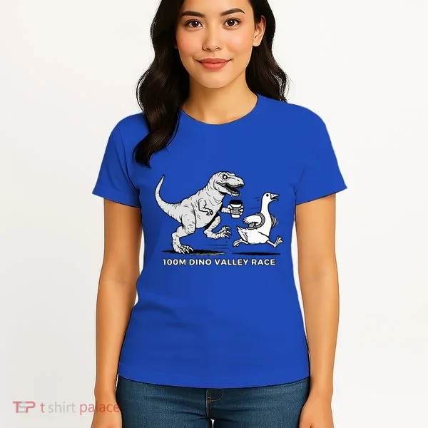 100 Mile Dino Valley Race Women's T-Shirt