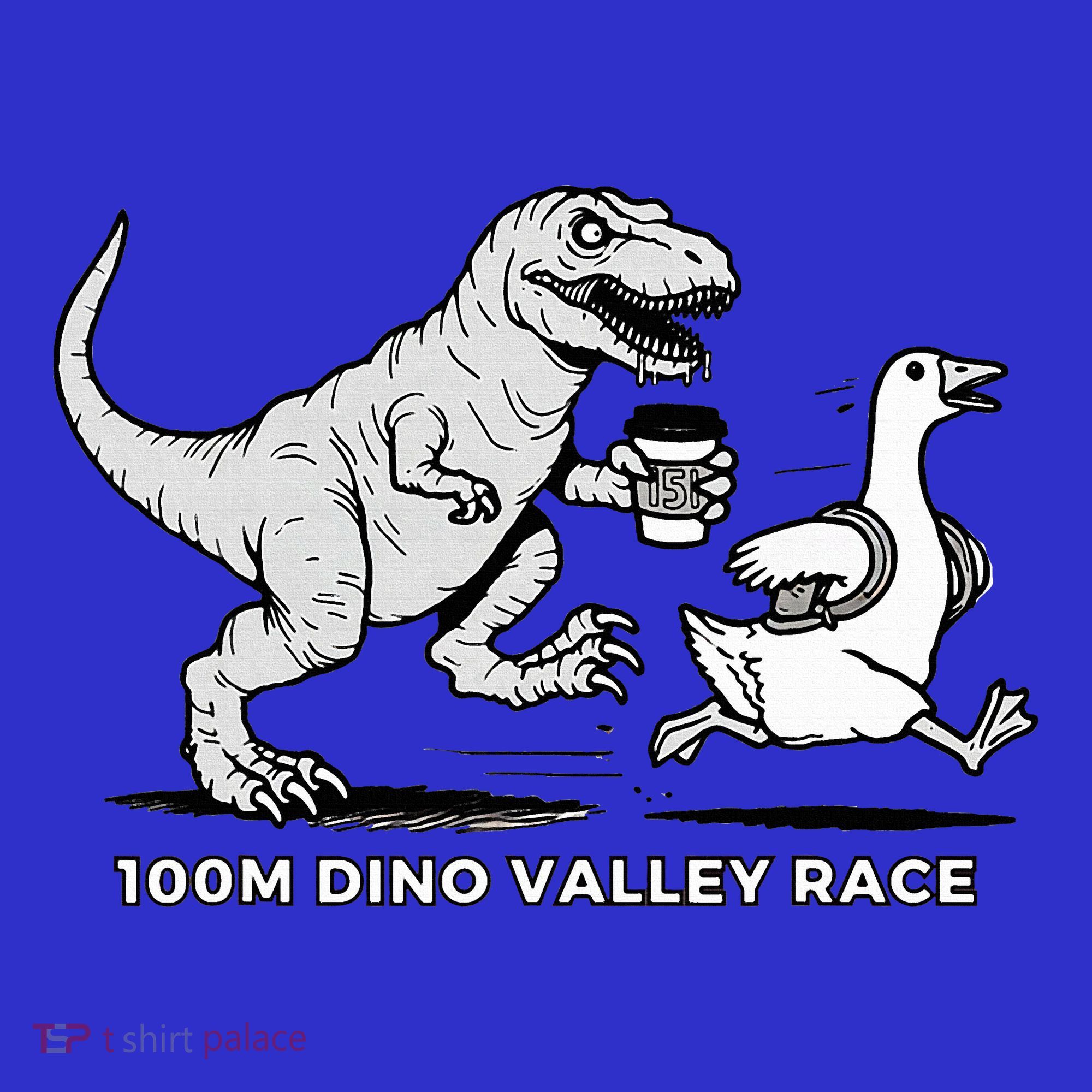 100 Mile Dino Valley Race Kids Sweatshirt