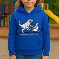 100 Mile Dino Valley Race Kids Hoodie thumb 3