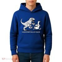 100 Mile Dino Valley Race Kids Hoodie thumb 4